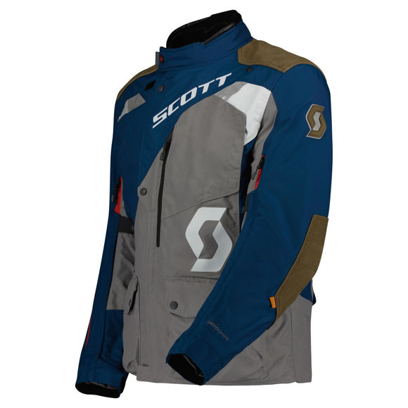 Bilde av Dualraid Dryo MC jakke Scott også D size og Lang blå/grå