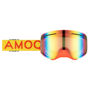 Bilde av AMOQ Vision Vent+ Magnetic Skoterglasögon Yellow/Red Red Mirror