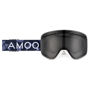 Bilde av AMOQ Vision Vent+ Magnetic Skoterglasögon Dark Camo Smoke
