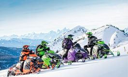 Bilde for kategori Snøscooter/Vinter
