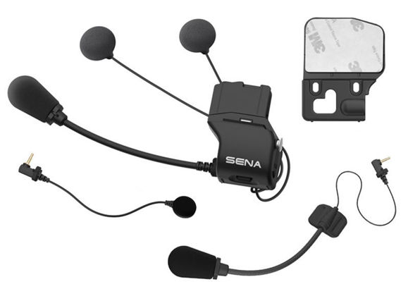 Bilde av Sena Universal hjelmklemmesett med slanke høyttalere (20S, 20S EVO, 30K)