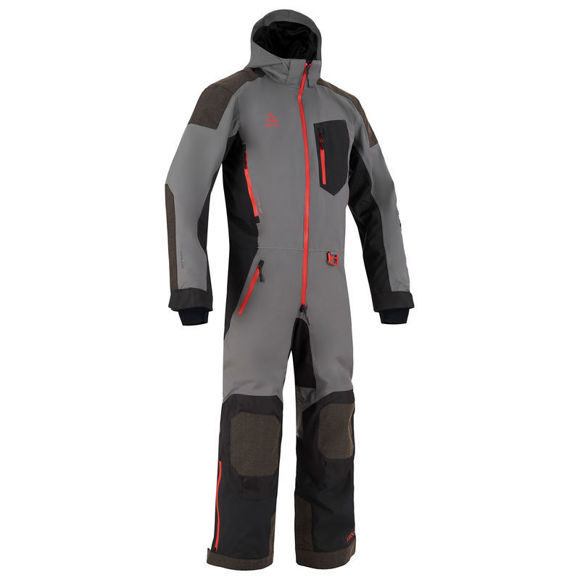 Bilde av SALG Monosuit Heldress AMOQ Eclipse Grå/Svart/Rød