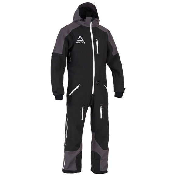 Bilde av SALG Monosuit Heldress AMOQ Void V2 Svart/Grå