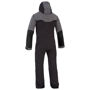 Bilde av Monosuit Heldress AMOQ Flex dame Svart/Grå/Rosa