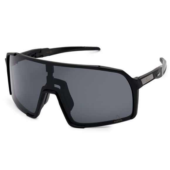Bilde av AMOQ Asteroid Smoke Sol/kjørebriller Svart