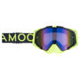 Bilde av AMOQ Aster Crossbriller Black/HiVis Blått speil