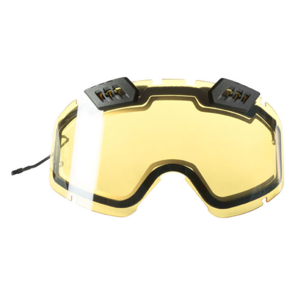 Bilde av CKX El oppvarmet Lins Goggle 210° Airflow gul
