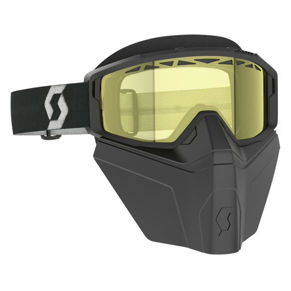 Bilde av Scott Primal SX/FG Brille Sort/Hvit Gul Linse