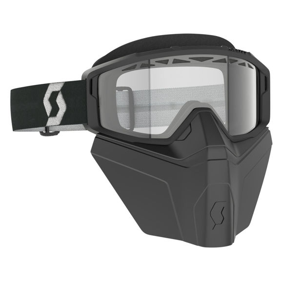 Bilde av Scott Primal SX/FG Brille Sort/Hvit Klar Linse