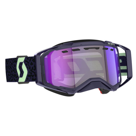 Bilde av Prospect SX Brille LS Scott Lilla/Mint Lyssensitiv Blå Chrome Linse