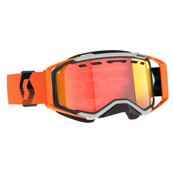 Bilde av Prospect SX Brille LS Scott Grå/Oransj Lyssensitiv Rød Chrome Lins