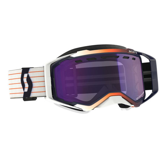 Bilde av Prospect SX Brille LS Scott Blå/Hvit Lyssensitiv Blå Chrome Linse