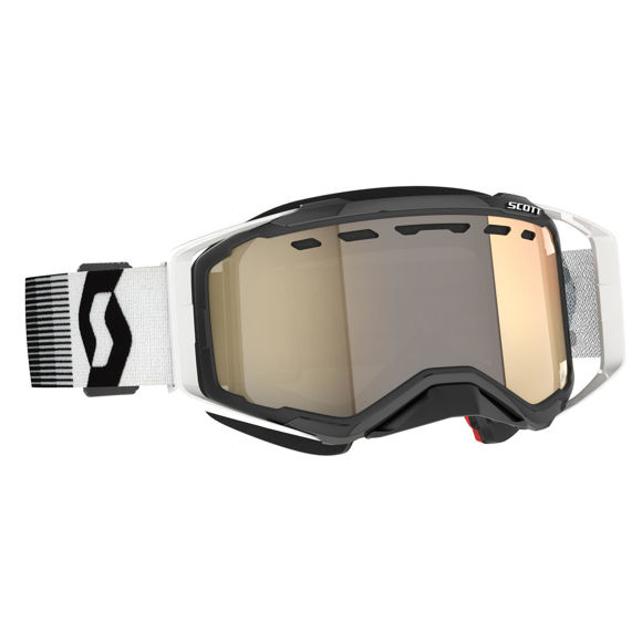 Bilde av Scott Prospect SX Brille LS Scott Sort/Hvit Lyssensitiv Bronse Chrome Linse