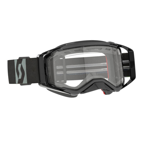 Bilde av Prospect SX Brille Scott Sort/Grå Klar linse