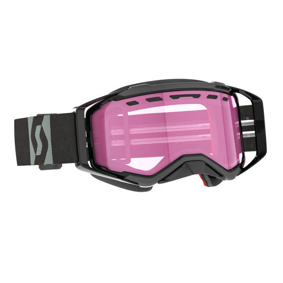 Bilde av Prospect SX Brille Scott Sort/Grå Rosa linse