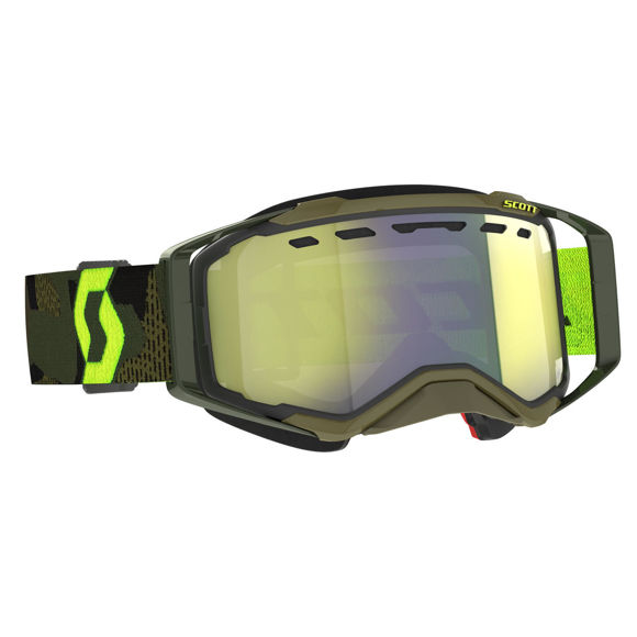 Bilde av Prospect SX Brille Scott K.Grønn/N.Gul Enhancer Gul Chrome Linse
