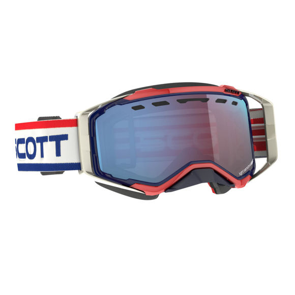 Bilde av Prospect SX LS Scott Brille Retro Lyssensitiv Blå Chrome Linse