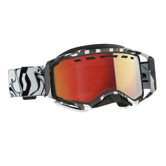 Bilde av Prospect SX Brille LS Scott Sort/Hvit Lyssensitiv Rød Chrome Linse