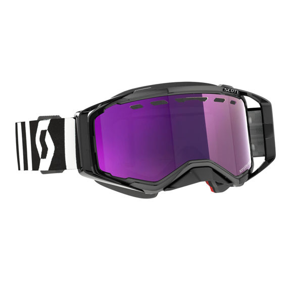 Bilde av Prospect SX Brille Scott Sort/Hvit Lilla Chrome Enhancher Lins