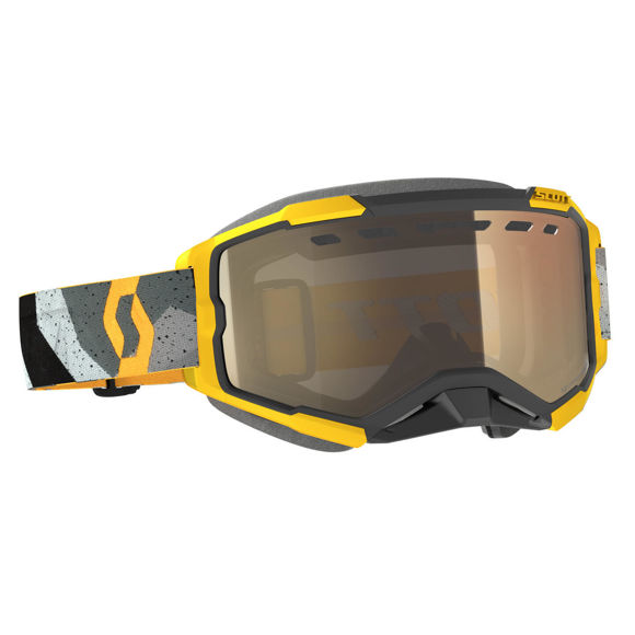 Bilde av Fury SX LS Brille Scott Lyssensitiv Bronse Chrome Linse