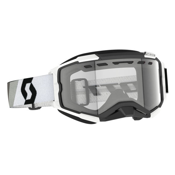 Bilde av Fury SX Brille Premium Scott Sort/Hvit Klar Linse
