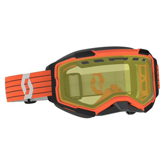 Bilde av Fury SX Brille Scott Oransje/Grå Gul Linse