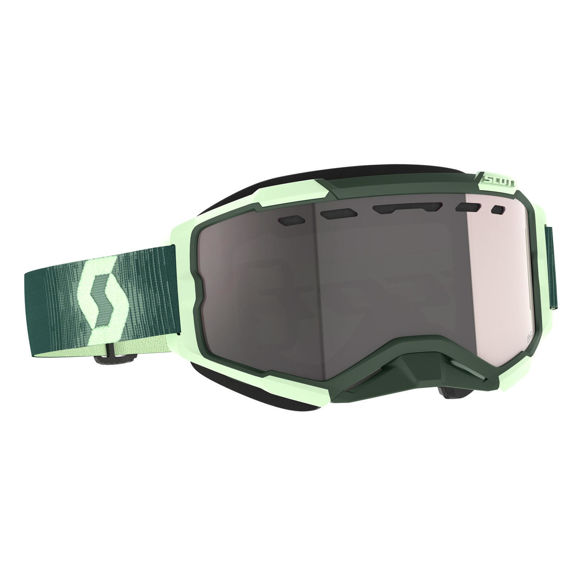 Bilde av Fury SX Brille Scott Grønn/Mintgrønn Enhancer Sølv Chrome Linse
