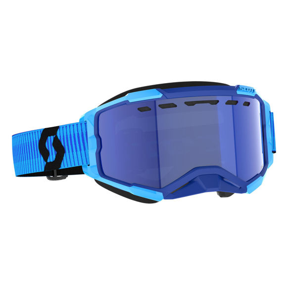 Bilde av Fury SX Brille Scott Blå/Sort Enhancer Blå Chrome