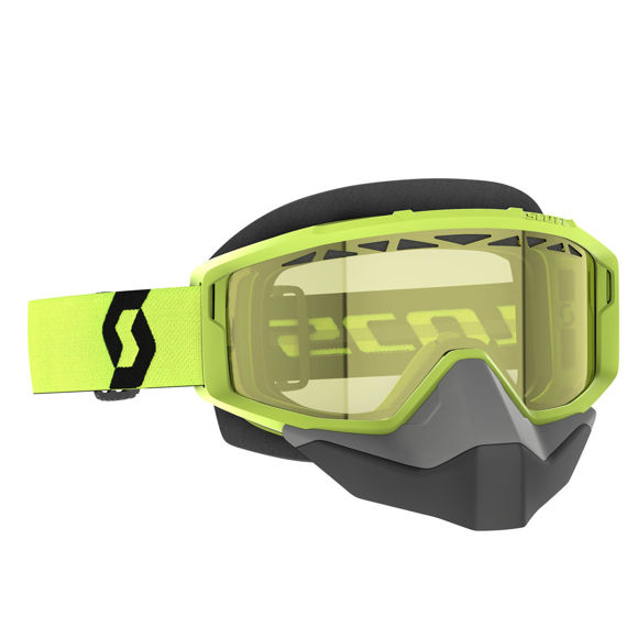 Bilde av Scott Primal SX Brille Gul/Sort Gul Linse