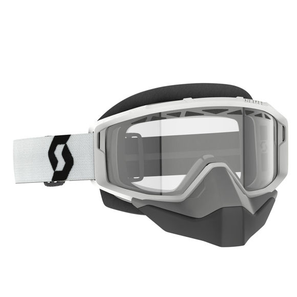 Bilde av Scott Primal SX Brille Hvit Klar Linse