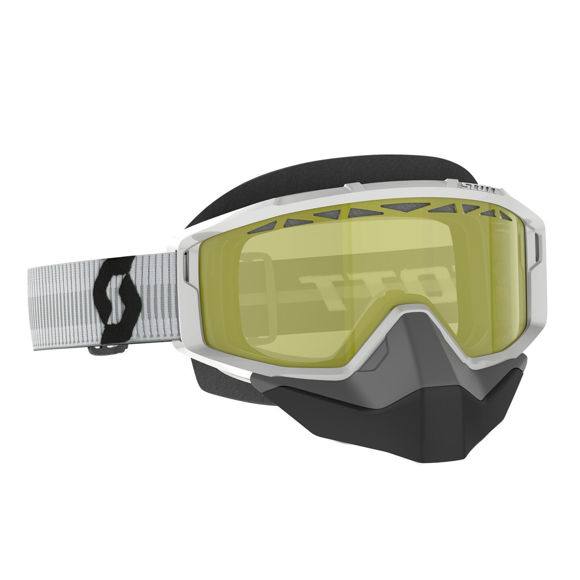 Bilde av Scott Primal SX Brille Hvit Gul Linse