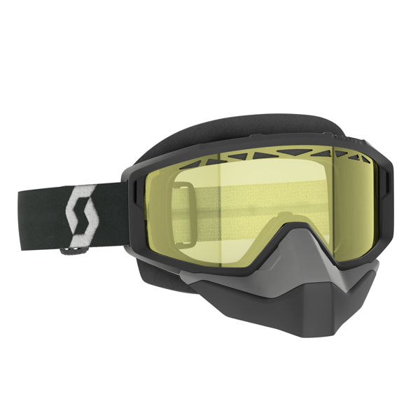 Bilde av Scott Primal SX Brille Sort/Hvit Gul Linse