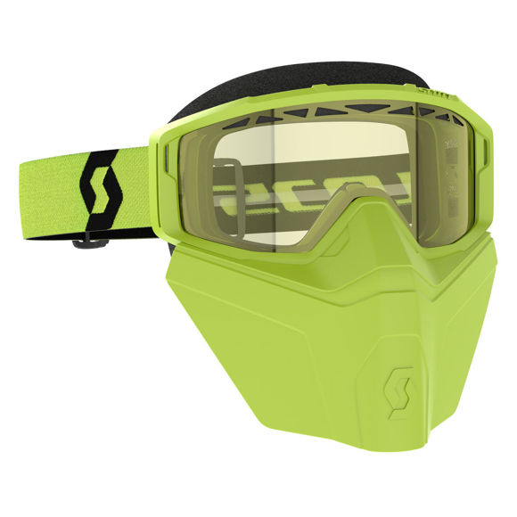 Bilde av Scott Primal SX/FG Brille Gul/Sort Dobbel Gul Linse