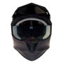 Bilde av MX Terrain Timeless cross/MC hjelm mattsvart