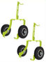Bilde av Ski Protec justerbart rullesett (par) Premium hjul