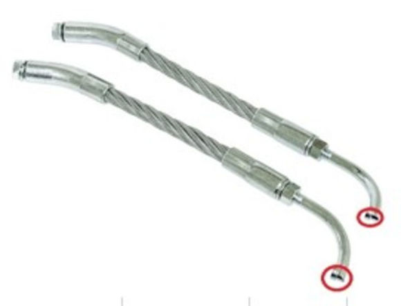 Bilde av Sno-X Isrivere Vaiermodell med hardmetall 30,1cm