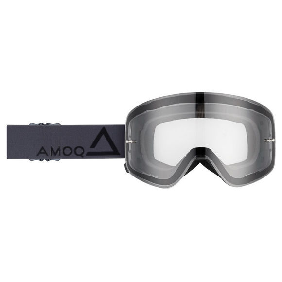 Bilde av Vision Amoq briller/goggles med magnetisk linse Dark Grey/Black Clear
