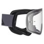 Bilde av Vision Amoq briller/goggles med magnetisk linse Dark Grey/Black Clear