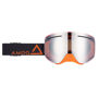 Bilde av Vision Amoq med magnetisk linse goggles/briller Black/Orange/Silver Mirror
