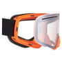Bilde av AMOQ Vision Vent+ Magnetic Goggles Black-Orange Silver Mirror