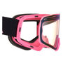 Bilde av Vision Amoq med magnetisk linse goggles/briller Black/Pink/Gold Mirror