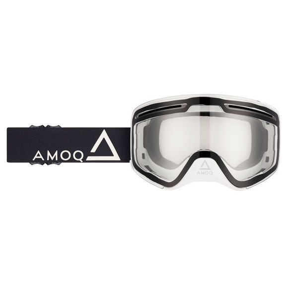 Bilde av Vision Amoq med magnetisk linse goggles/briller Black/White Light Sensitive Clear (Photocrom)