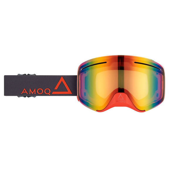 Bilde av Vision Amoq med magnetisk linse briller/googles Grey/Red Red Mirror