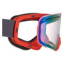Bilde av Vision Amoq med magnetisk linse goggles/briller Grey/Red Red Mirror