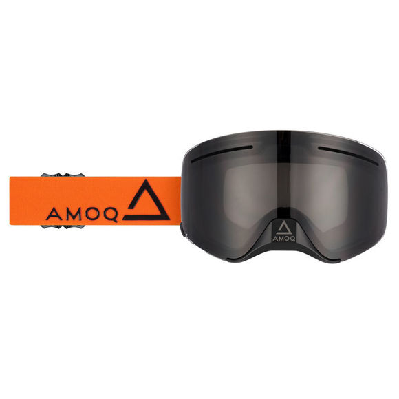 Bilde av Vision Amoq med magnetisk linse goggles/briller Red/Black Smoke