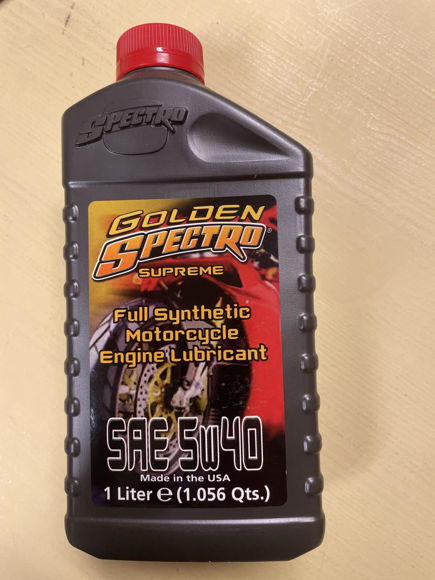 Bilde av SALG Spectro Golden Supreme SAE 5W40 Full Syntethic