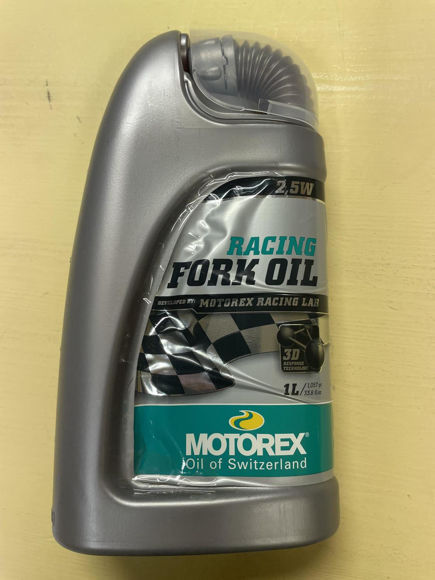 Bilde av MOTOREX RACING FORK OIL SAE 2,5W 1-LITER