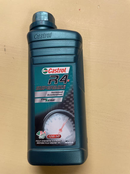 Bilde av SALG Motorolje CASTROL 10W50 SUPERBIKE R4 1L