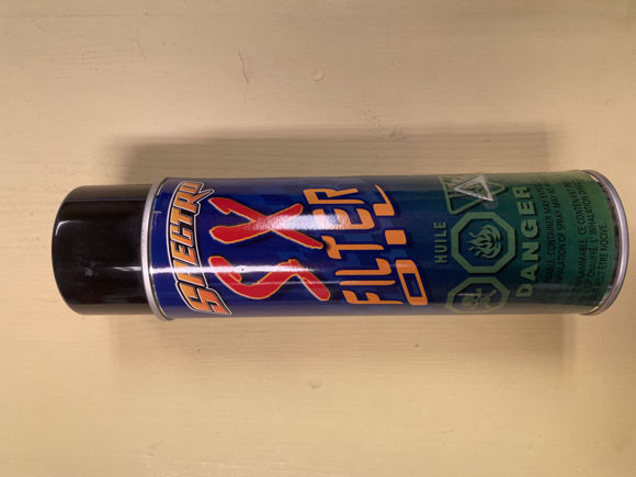 Bilde av SALG Spectro SX Air Filter Oil Spray