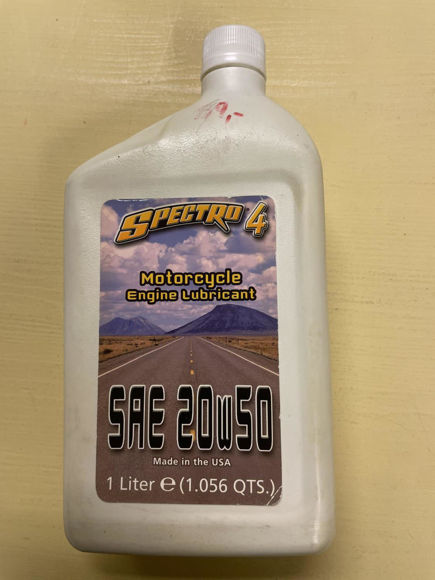 Bilde av SALG Spectro SAE 20W50 1 ltr.